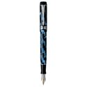 Picture of Parker Duofold Checks Blue Fountain Pen Fine Nib