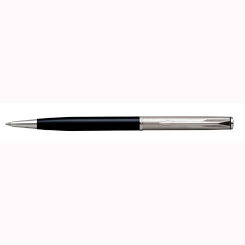 Parker Insignia  Black & Chrome Ballpoint Pen New In Box 