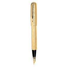Picture of Waterman Exception Limited Edition Vermeil Fountain Pen Medium Nib