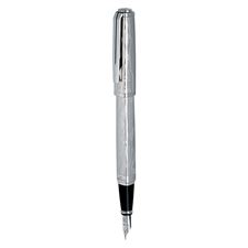 Picture of Waterman Exception Limited Edition Sterling Silver Fountain Pen Fine Nib
