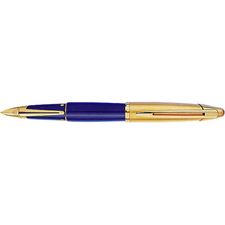 Picture of Waterman Edson Sapphire Blue Fountain Pen Fine Nib