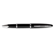 Picture of Waterman Carene Black Sea Silver Trims Rollerball Pen