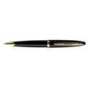 Picture of Waterman Carene Black Sea Gold Trims Ballpoint Pen