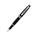 Picture of Waterman Expert II Black Matte Chrome Trim Fountain Pen Fine Nib