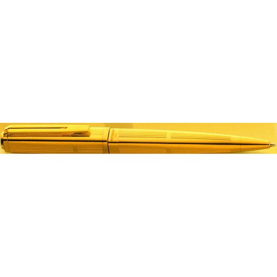 Waterman Exception Precious Metals Solid 18K Gold Ballpoint Pen