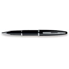 Picture of Waterman Carene Black Sea Silver Trims Fountain Pen Fine Nib