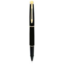 Picture of Waterman Hemisphere Black Lacquer Rollerball Pen