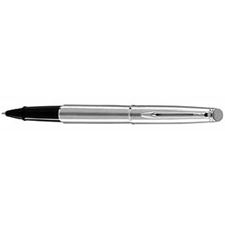 Picture of Waterman Hemisphere Stainless Steel Chrome Trim Rollerball Pen