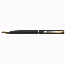 Picture of Parker Insignia Matte Black Gold Trim Ballpoint Pen