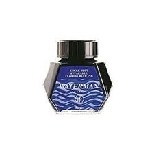 Picture of Waterman Bottled Ink Blue Black Old Style