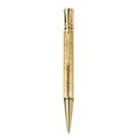 Picture of Parker Duofold Presidential Esparto 18kt Solid Gold Ballpoint Pen