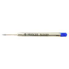 Picture of Parker Ballpoint Refill Blue Broad Point (1 Per Card)