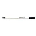 Picture of Parker Rollerball Refill Black Medium Point (1 Per Card)