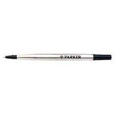 Picture of Parker Rollerball Refill Black Medium Point (1 Per Card)