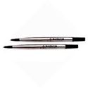 Picture of Parker Rollerball Refill Black Medium Point (2 Per Card)