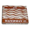 Picture of Waterman Fountain Pen Cartridges Brown (8 Per Box)