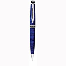 Picture of Waterman Expert II Dune Blue Chrome Trim Mechanical Pencil