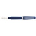 Picture of Omas Bologna Pearl Blue Fountain Pen Medium Nib