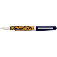 Picture of Omas Bologna Orange Blue Rollerball Pen