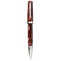 Picture of Omas Bologna Celluloid Red Rollerball Pen