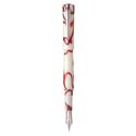 Picture of Laban Scepter Ivory Burgundy Electric Fountain Pen Medium Nib