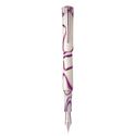 Picture of Laban Scepter Ivory Purple Electric Fountain Pen Medium Nib