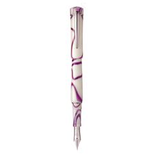 Picture of Laban Scepter Ivory Purple Electric Fountain Pen Medium Nib