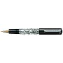 Picture of Laban Don Quixote Sterling Silver Fountain Pen Medium Nib