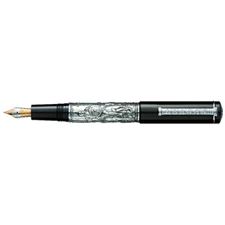 Picture of Laban Don Quixote Sterling Silver Fountain Pen Medium Nib