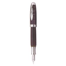 Picture of Laban Expression Black Pearl Fountain Pen Medium Nib