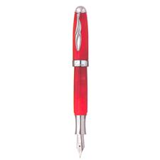 Picture of Laban Expression Ruby Red Fountain Pen Medium Nib