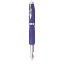 Picture of Laban Expression Deep Sea Blue Fountain Pen Medium Nib