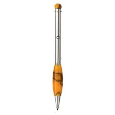 Picture of Laban Soho Tiger Yellow Ballpoint Pen