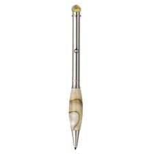 Picture of Laban Soho Oyster Yellow Ballpoint Pen