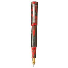 Picture of Laban Scepter Red Electric Fountain Pen Medium Nib