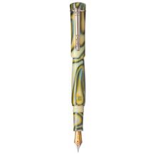 Picture of Laban Scepter Green Electric Fountain Pen Medium Nib