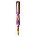 Picture of Laban Scepter Lavender Tornado Fountain Pen Medium Nib