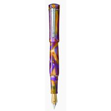 Picture of Laban Scepter Lavender Tornado Fountain Pen Medium Nib