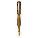 Picture of Laban Scepter Terrazzo Pumpkin Fountain Pen Medium Nib