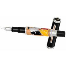 Picture of Omas Limited Edition Tauromaquia Sterling Silver Fountain Pen