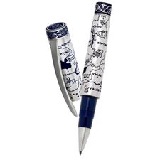 Picture of Omas Limited Edition Samo Sterling Silver Rollerball Pen