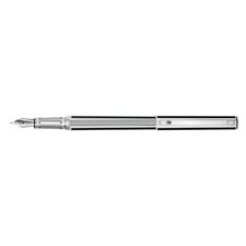 Picture of Caran dAche Hexagonal Limited Edition Diamond and Lines Fountain Pen Fine Nib