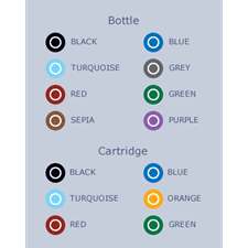 Picture of Omas Cartridge Refills Blue 6 Per Pack