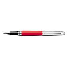 Picture of Caran dAche Leman Bicolor Red Silver Plated Roller Ball Pen