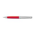 Picture of Caran dAche Leman Bicolor Red Silver Plated Mechanical Pencil