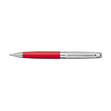 Picture of Caran dAche Leman Bicolor Red Silver Plated Mechanical Pencil