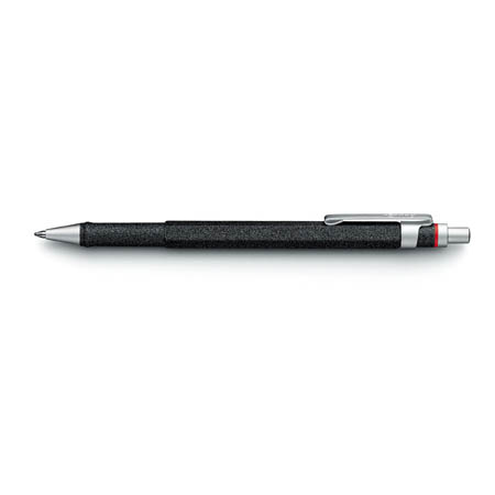 Rotring 600 Newton Ballpoint Pen - Black Matte Finish (Like New in Box,  Works Well) - Peyton Street Pens