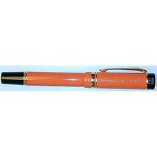 Picture of Parker Duofold Douglas Mcarthur Limited Edition Centennial Orange Fountain Pen