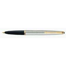 Picture of Parker 45 Flighter Chrome with Dome Fountain Pen Broad Nib