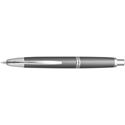 Picture of Namiki Vanishing Point Gun Metal Gray Fountain Pen Medium Nib